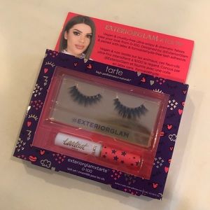 Tarte x Exterior Glam 0-100 Lash Set